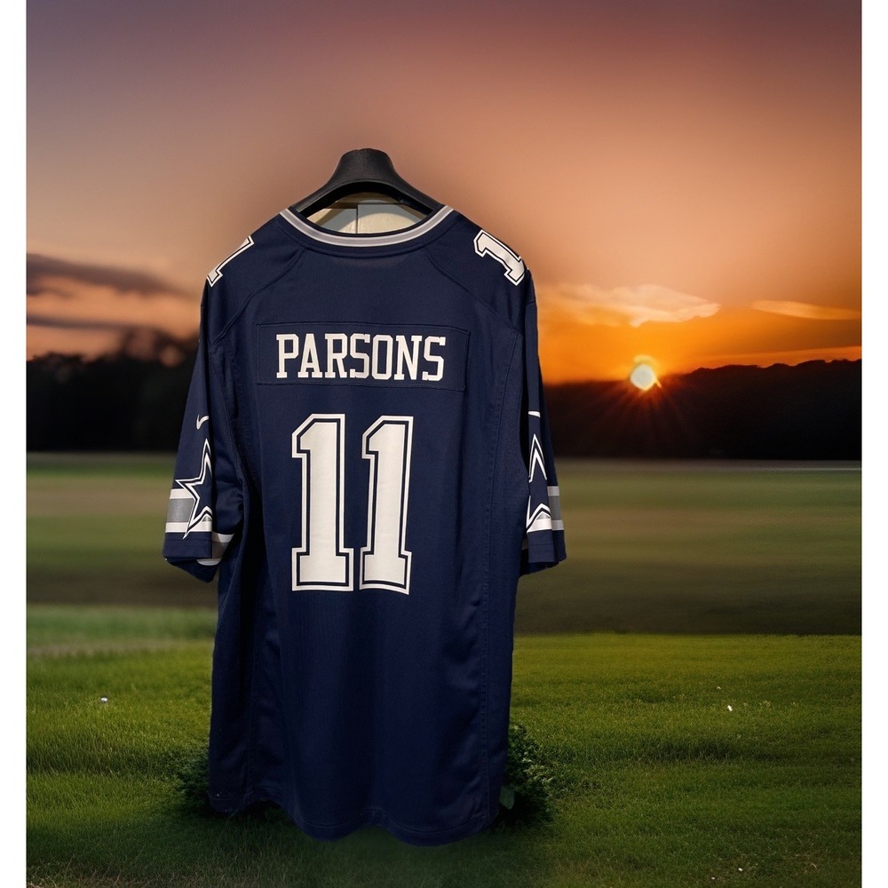 Nike NFL Jersey Men XXL Dallas Cowboys‎ Micah Parsons #11 Football